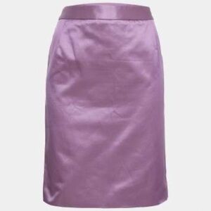 DKNY Silk Pink Pencil Skirt